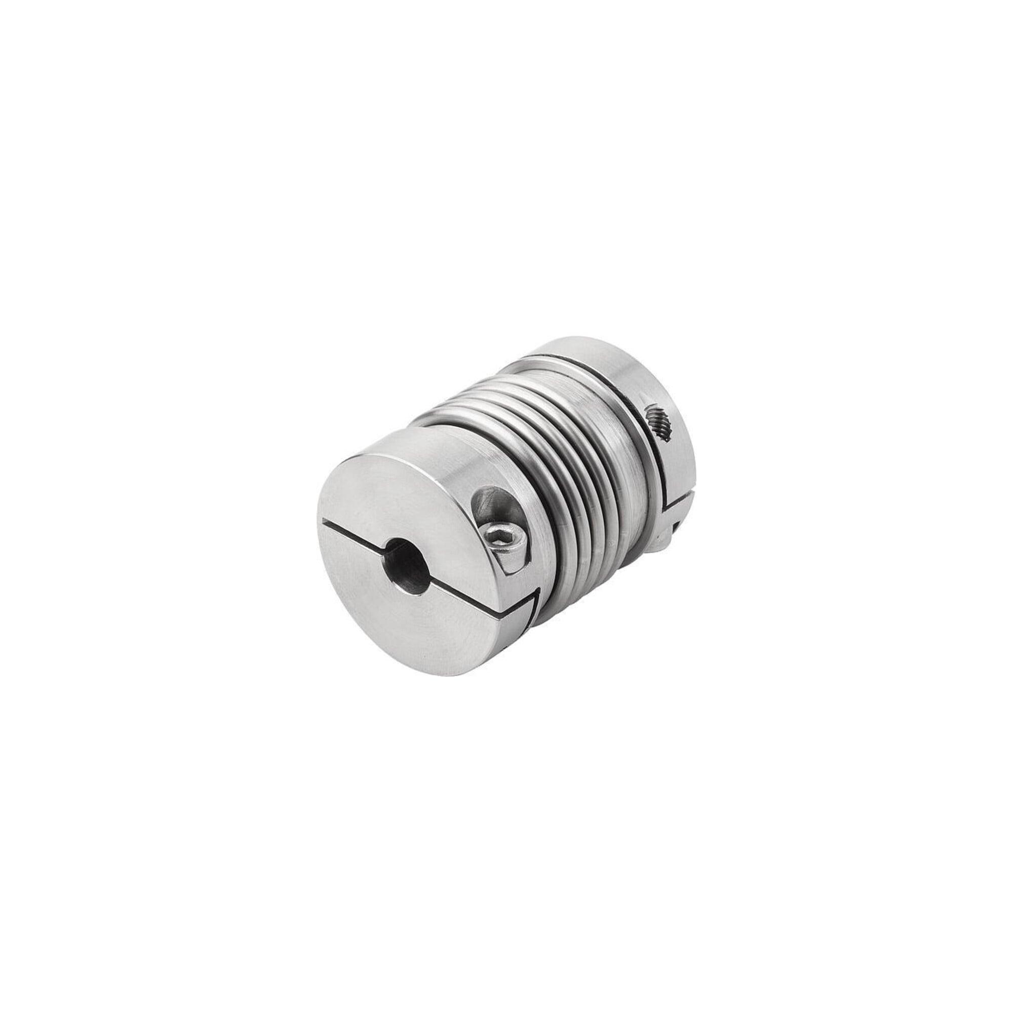 KIPP Metallbalgkupplung Gr.5 6mm x 6mm 25mm Edelstahl (K1880.0050250606)