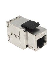 Delock Modularer Einschub Kopplung RJ-45 CAT 6a (86166)