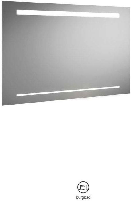 Burgbad Yumo Leuchtspiegel SIHH100PN391 64 x 2,5 x 100 cm, PG 2