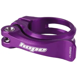 HOPE Sattelklemme Schnellspanner | lila