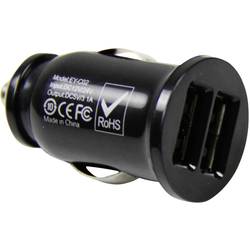 HP Autozubehör Duo USB Ladestecker 12V 12 V zu 5 V 20506