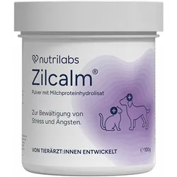 100 g Zilcalm Entspannungsmittel für Hunde & Katzen