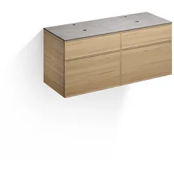 Alape Möbelmodul Arkta 1400x600 NY Silk/Eiche