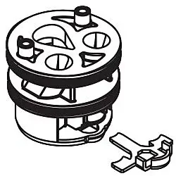hansgrohe Adapter für Kartusche 98324000