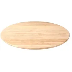 Continenta Platte Ø 40 cm Holz Braun