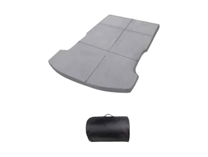 DHBVGAUE Auto Matratze Kofferraum Matratze Für Campingmatratze, Aufbewahrungstasche und Bettlaken für Matratzen aus Memory-Schaumstoff im Lieferumfang enthalten(2PCS)