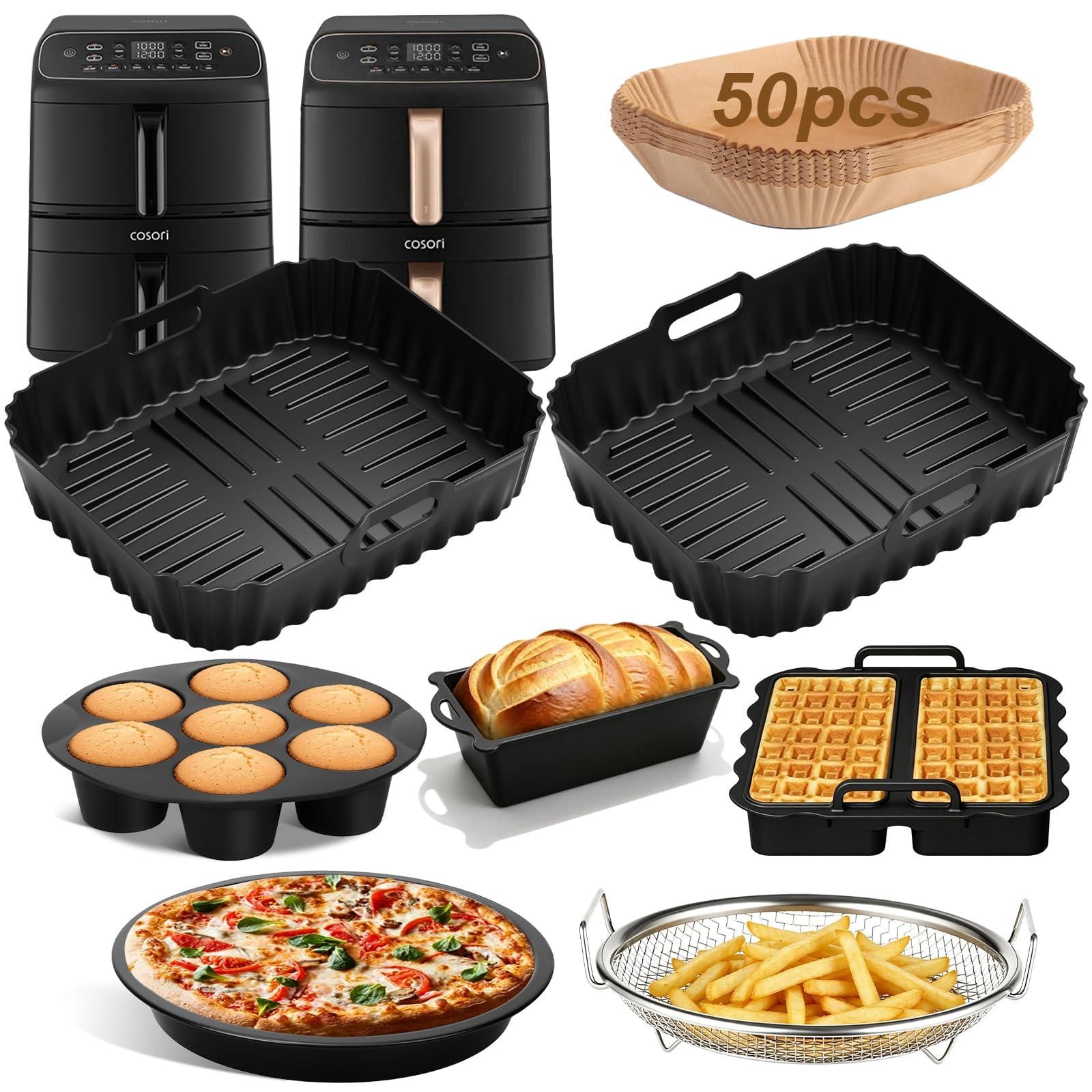 Dripio Accessoires voor de COSORI Turbo Tower Compact airfryer, 8,6 liter