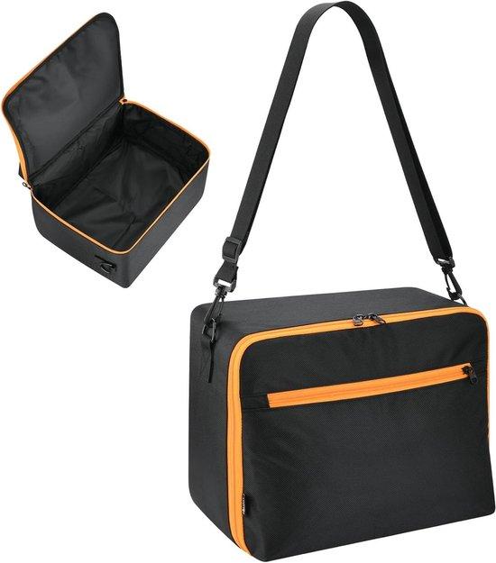 Stausack Luftpumpe - Portable Bag - Wassersportausrüstung - Mit Außenfach - 31 x 25 x 15 cm - Schwarz