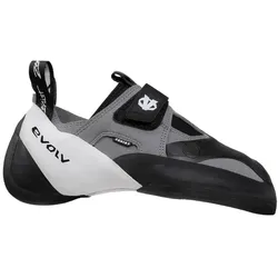 Evolv, Unisex, Kletterschuhe, Zenist 2026 (44), Schwarz, Weiss, Grau