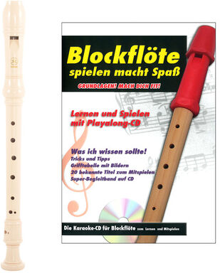 Yamaha YRS-23 Soprano Set blanc