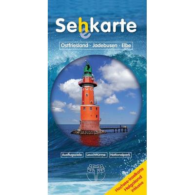 Seekarte Ostfriesland Jadebusen Elbe, Sonstige von Rolf Drewes, Kartenwerk, 978-3-926137-62-3