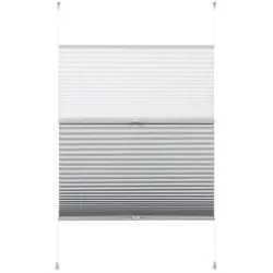 Gardinia, Rollo, Easyfix Plissee Day + Night (80 x 130 cm)
