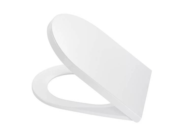 Diaqua - WC-Sitz Rouen Slow Down weiss, One Size