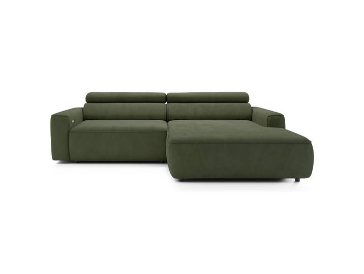 Ecksofa mit elektrischem Auszug Fando, L-förmig, rechtsseitig,