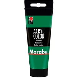 Marabu Acrylfarbe, saftgrün, 100,0 ml