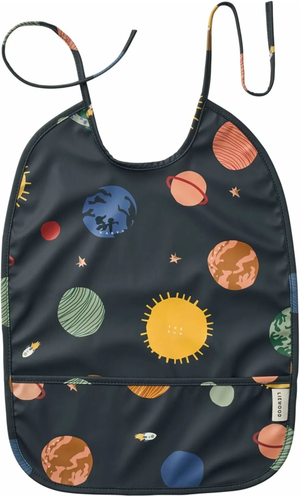 Liewood Bavoir Lai  Universe/Classic navy taille unique