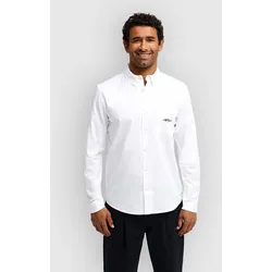 Quiksilver Diamond Hemd white Gr. L