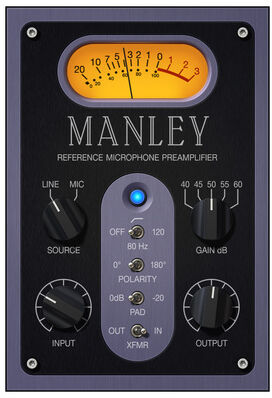 Universal Audio Manley Tube Preamp