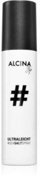 Alcina # Style spray ultra leve com sal marinho 125 ml. # Style