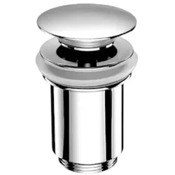 Schell Waschtischablaufventil 020000699 G 1 1/4 AG, verschließbar, verchromt