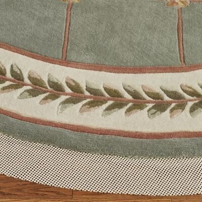 Oriental Weavers-Sphinx / Ds "ComfortGrip Round Rug Pad Cream, 5'6"" Round, Cream"