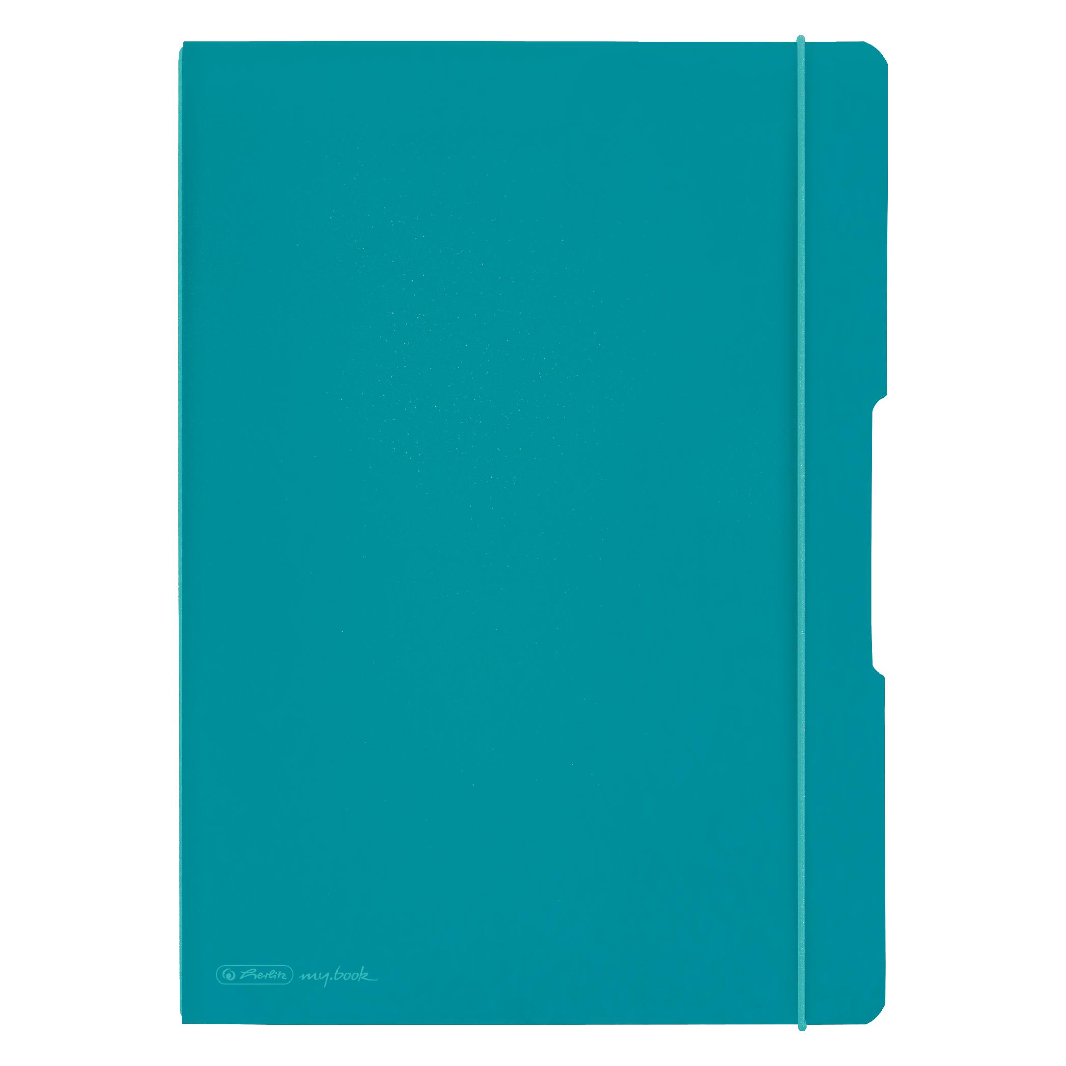 Herlitz MY.BOOK FLEX - Notizhefte A5 (A4, Liniert, Harter Einband) (50015986)