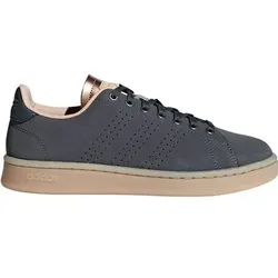 ADIDAS Damen Advantage Schuh, Größe 37 1⁄3 in Grau Grau