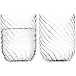 Eisch Twist Allround-Becher, Trinkgläser, Transparent