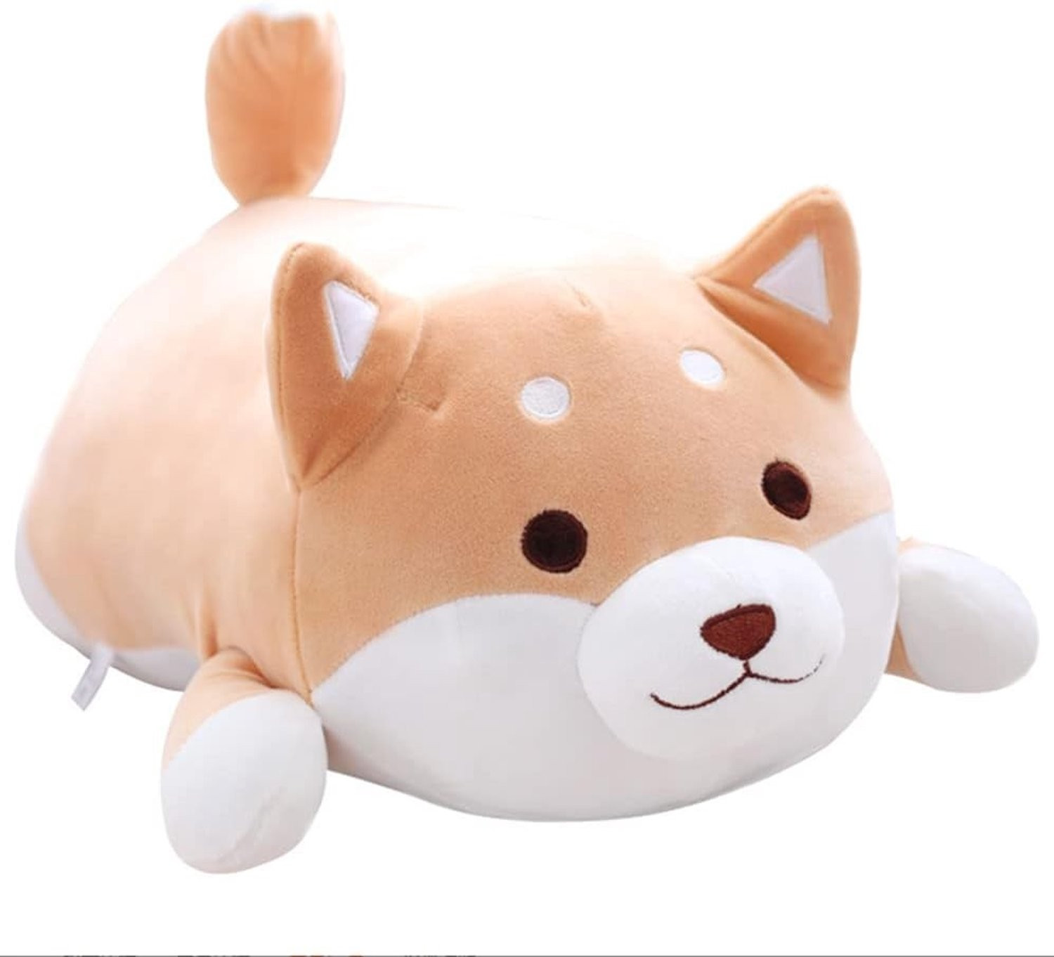Schattige Shiba Inu Pluche Knuffel - 35 cm