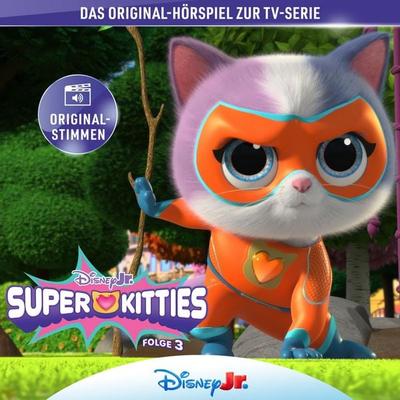 03: Die SuperKitties und der Flug zum Mond / Die SuperKitties und das Himmelsjuwel / Die SuperKitties und das Blaubeer-Festival / Die SuperKitties und