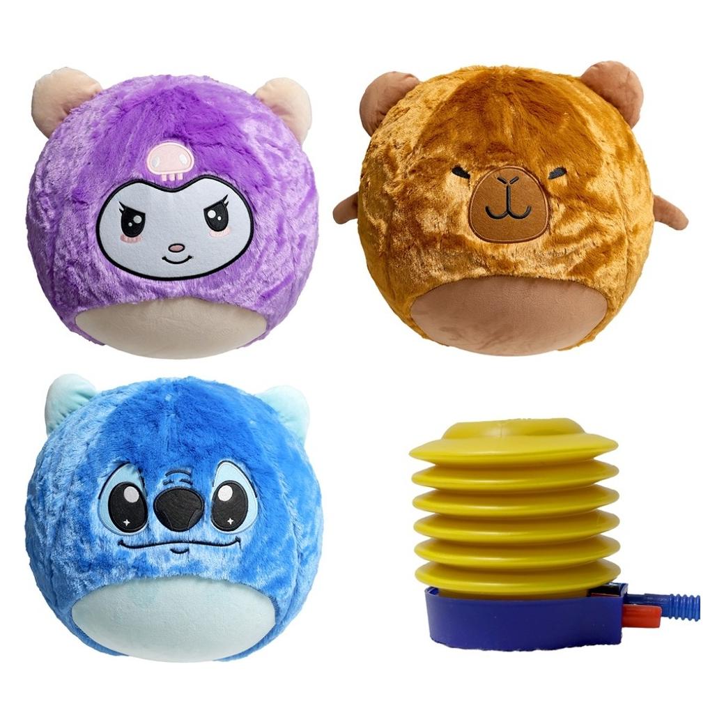 Fun trading BELUFFY - aufpumpbare Plüschbälle 50cm - inkl. Pum (68218324)