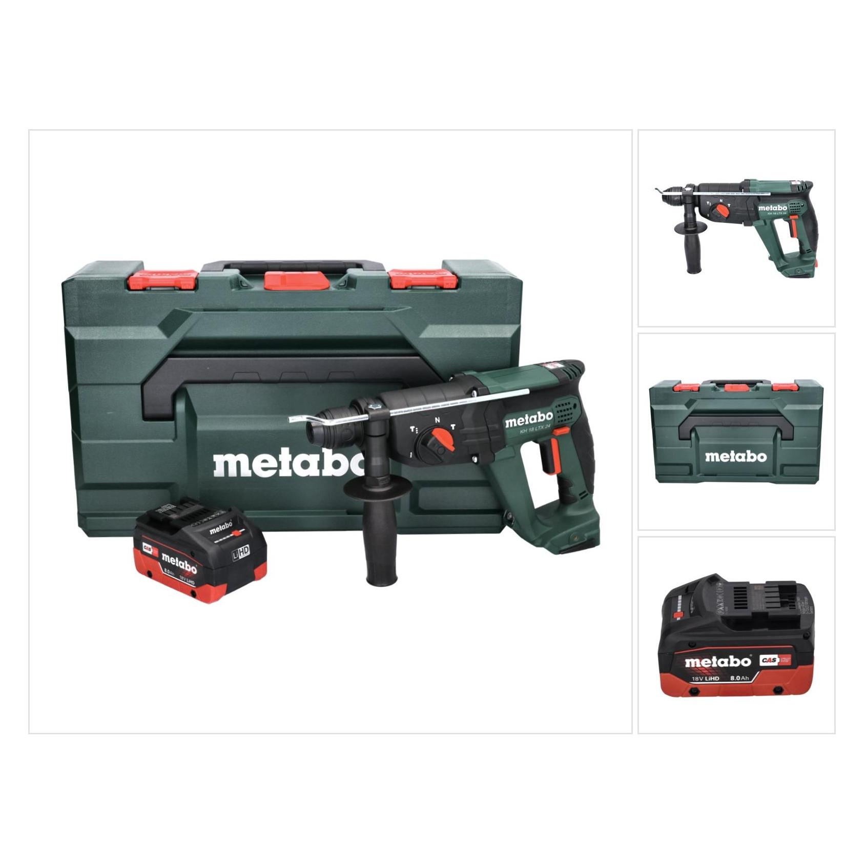 Metabo KH 18 LTX 24 (Bohrhammer) (601712840)