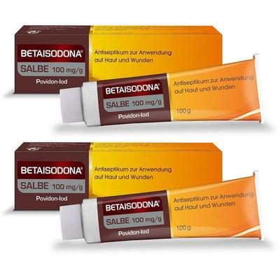 Betaisodona Salbe 2x 2x100 g