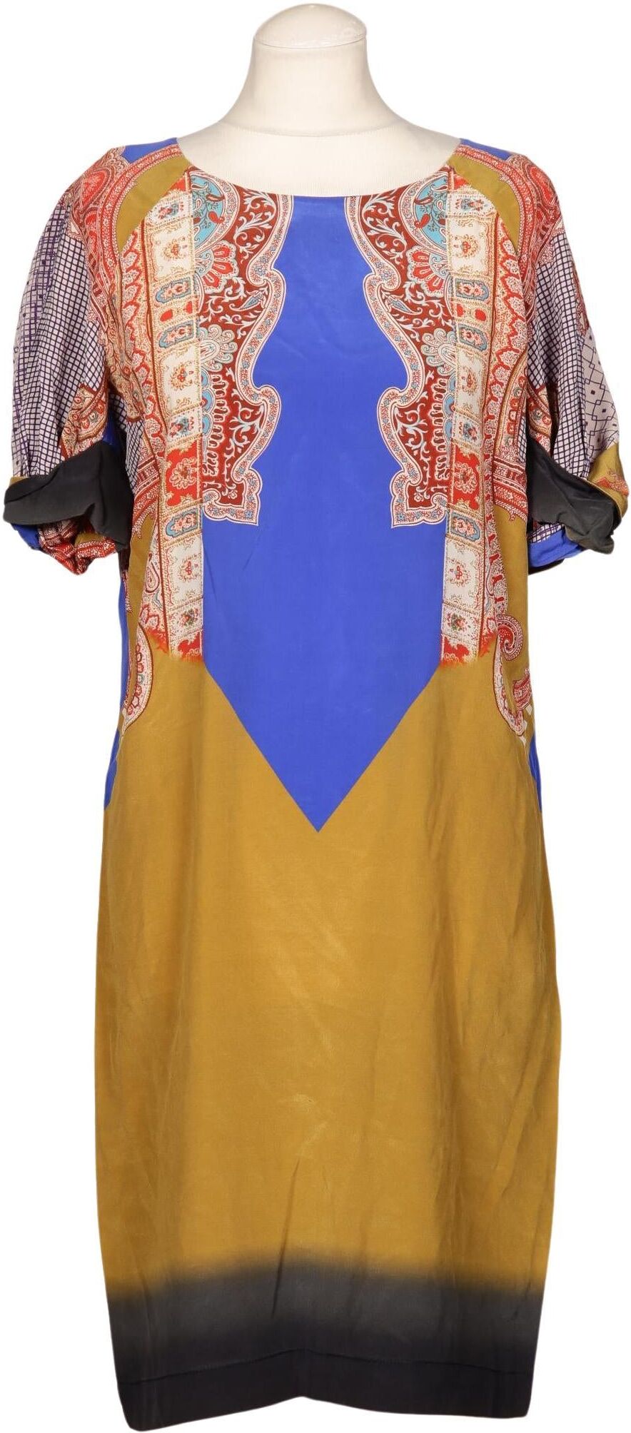 Etro Damen Kleid, Mehrfarbig, Gr. EU 40 (IT 46), Seide - Second Hand