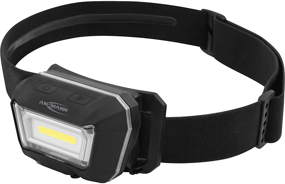 LED-Stirnleuchte HD280RS, 280 lm, schwarz, LxBxH 78 x 47 x 46 mm Ansmann