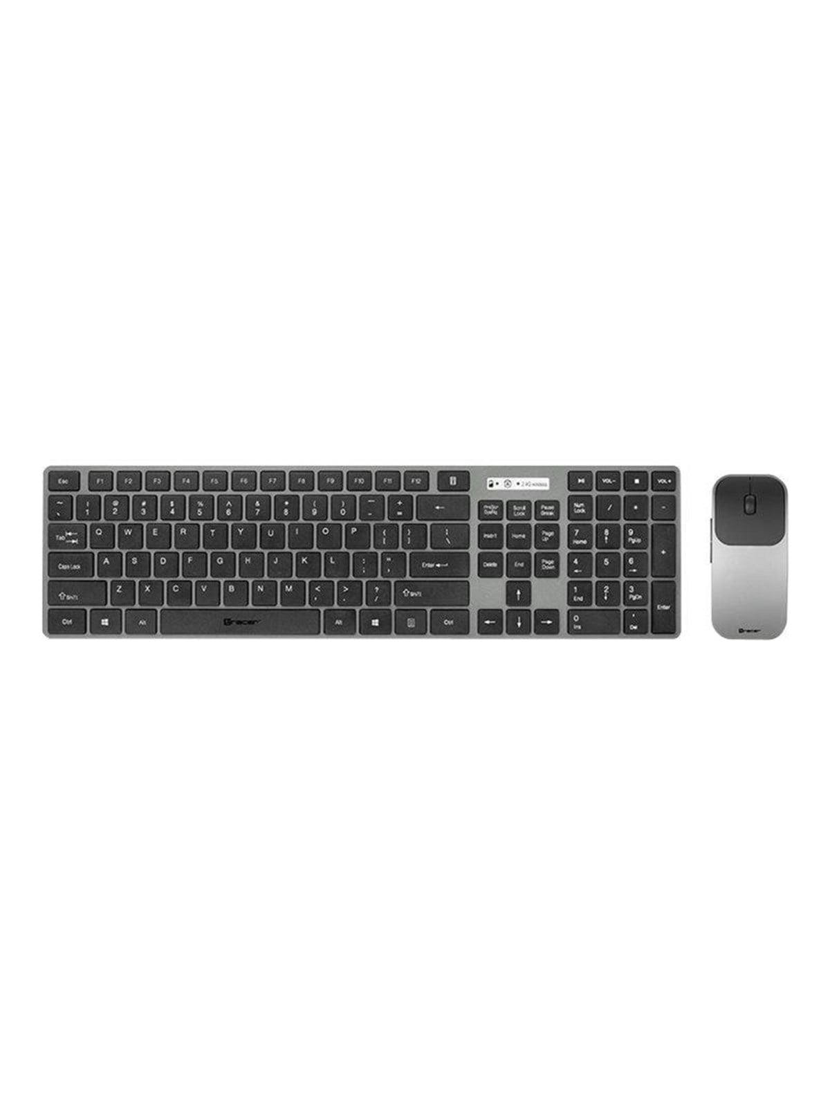 Tracer Set RF Nano - keyboard and mouse set - Tastatur & Maus Set - Grau