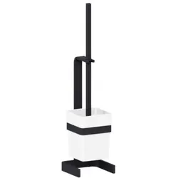 Giese Toilettengarnitur 31784-14 Standmodell schwarz matt