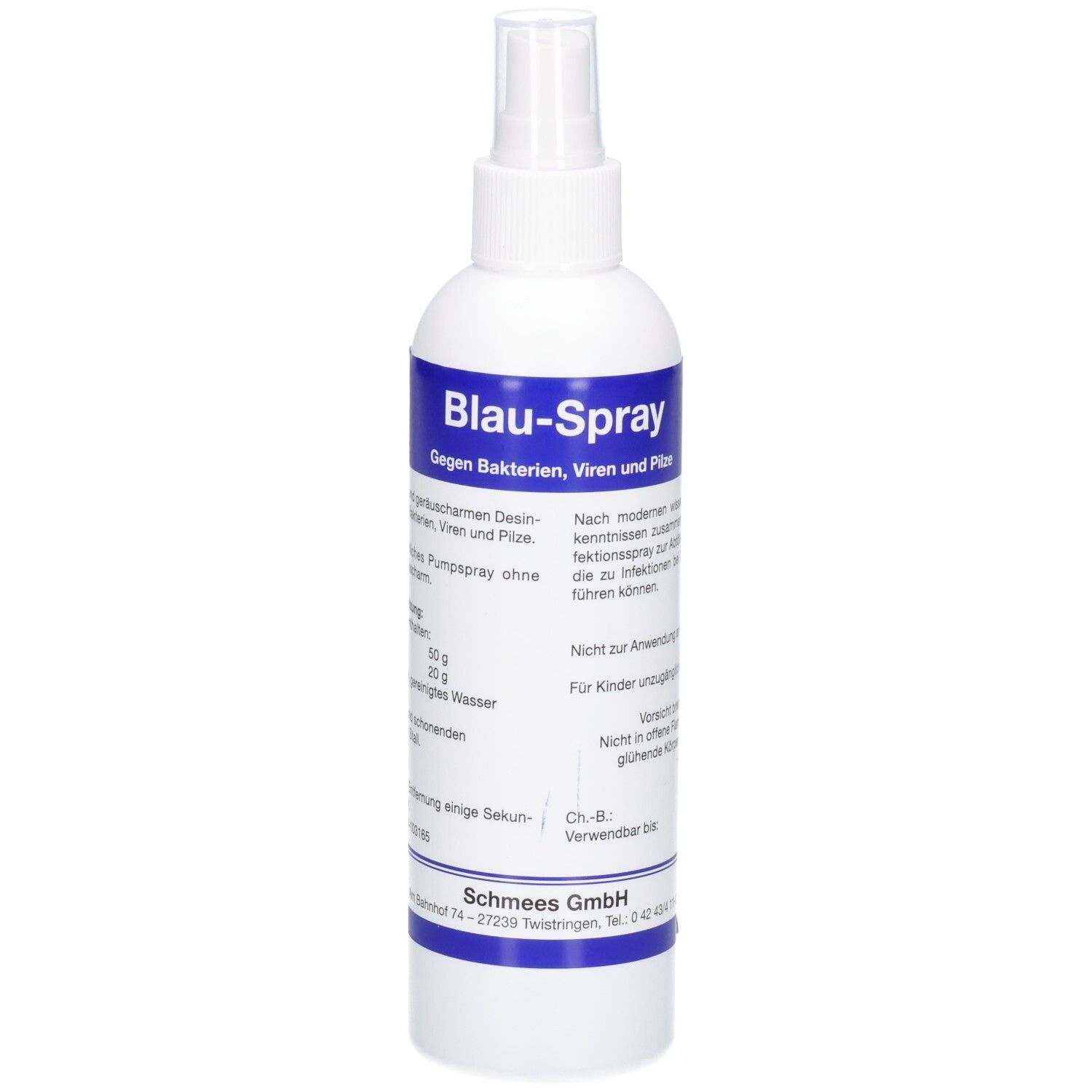 Blauspray vet. 200 ml Spray