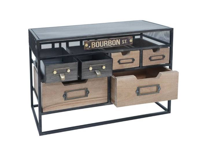 MCW Commode MCW-Q80 petite commode vintage 31x45x18cm