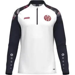JAKO Unisex Mainz 05 Ziptop Sonic, Größe M in Weiß Weiß