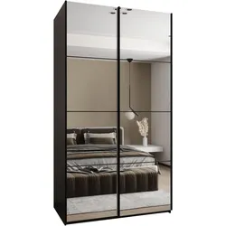 SCHWEBETÜRENSCHRANK 245,5/140/64 2-türig