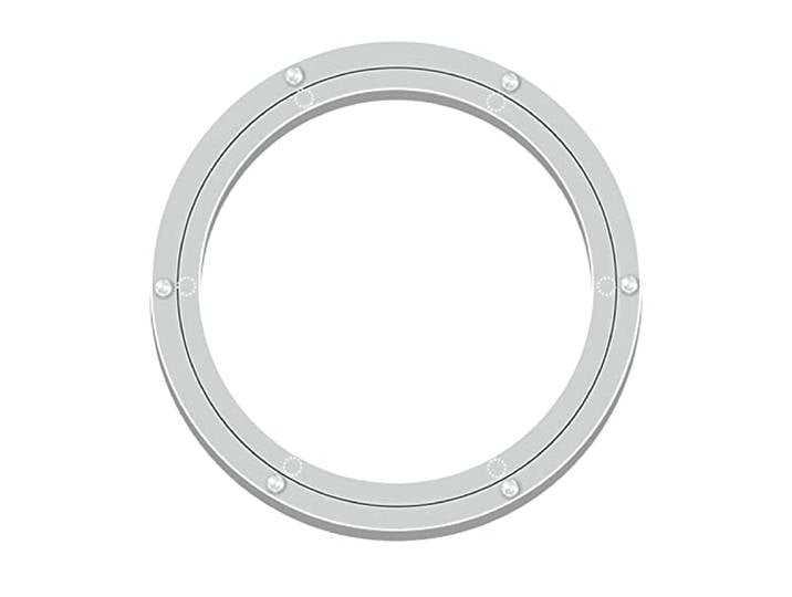 Schwerlast Drehbeschlag Für Tischplatte, Drehplatte Tv Drehteller Tisch 20 30 40 50 60 70 80cm Lazy Susan Aluminium Drehlager Drehscheibe, 360° Drehbar, Für Küchenregal Esstisch Anzeigen(800mm)