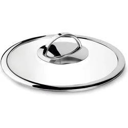 Lacor 79124, Pfanne + Kochtopf, Silber