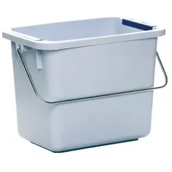 Vileda ORIGO Eimer 6 L Putzeimer inklusive 8 Farbclips passend an Griff Vileda Ultraspeed