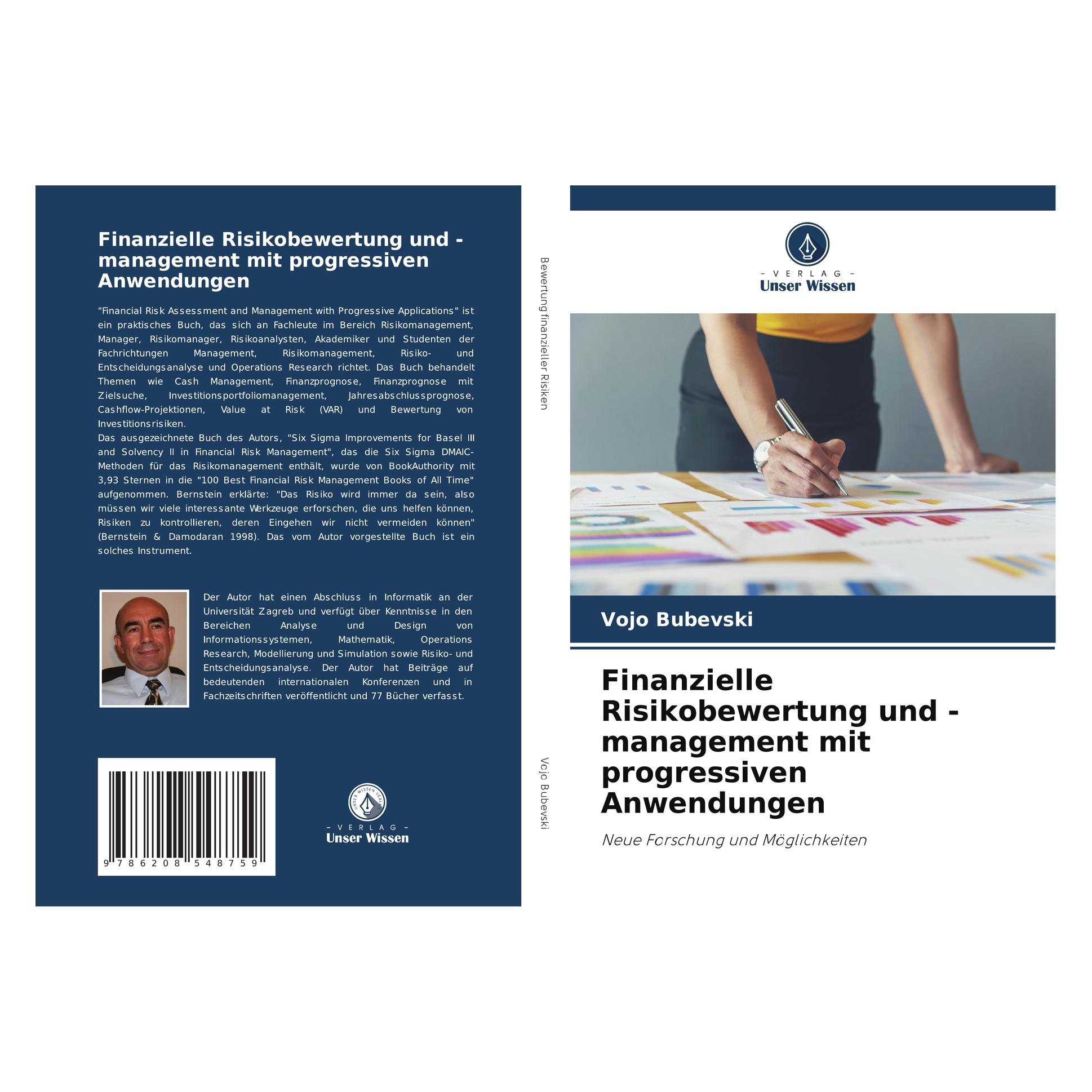 Bod Finanzielle Risikobewertung und -management mit progressiven Anwendungen (Deutsch, Softcover, Vojo Bubevski) (57188708)