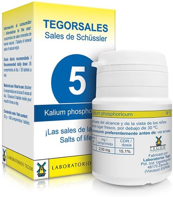 Tegor sales 5 Fosfato De Potássio 350 Tabs