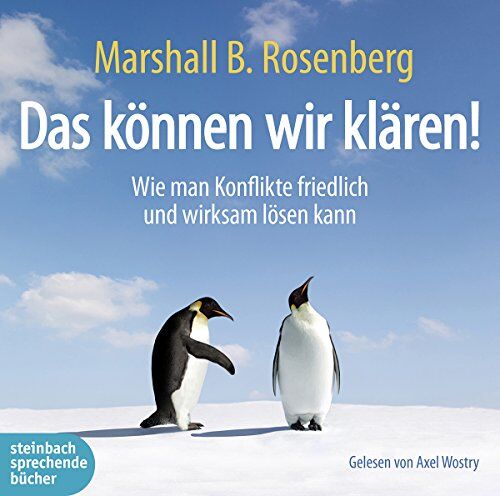 Rosenberg, Marshall B. - Das können wir klären!: Wie man Konflikte friedlich und wirksam lösen kann - Preis vom 09.10.2026 07:28:09 h