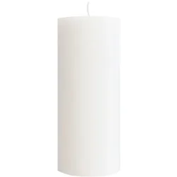 DUNI Stumpenkerze 100% Stearin 200x70mm Weiß