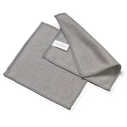 Reinigungstuch für Computer und Laptop grau 20x20 cm Universales Tuch für elektronische Geräte