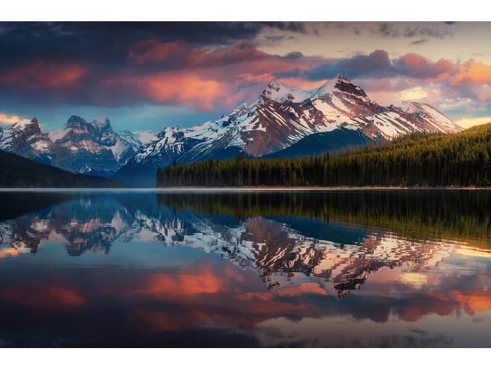 Fototapete PAPERMOON Photo-Art JUAN PABLO DE, MALIGNE FARBE , bunt, B:2,5m L:1,86m, Vlies, Tapeten, Fototapete